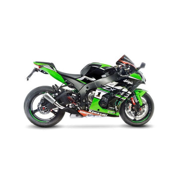LeoVince LV-10 Slip-On Exhaust for Kawasaki ZX-10R 2021-23